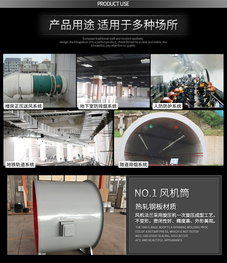 如何改良高溫消防排煙風機的電機？